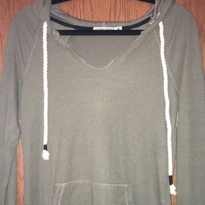 Dark green sweatshirt
